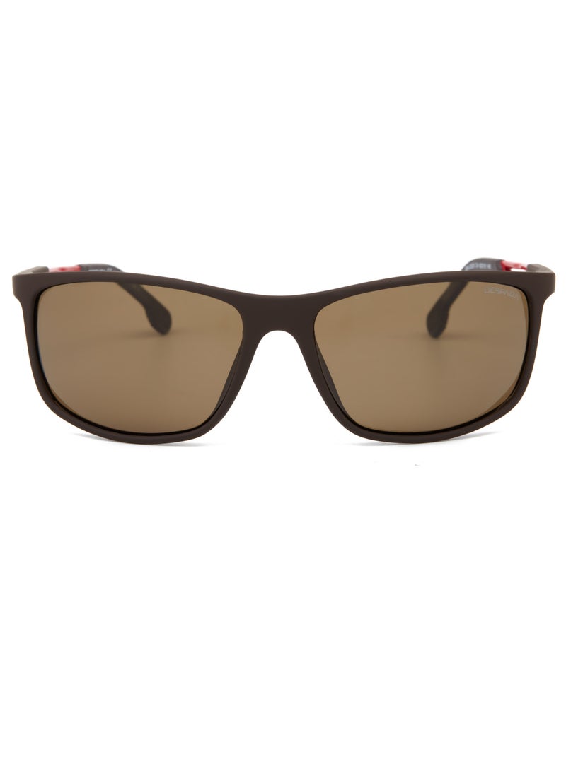 Despada Full Rim Polarized Rectangle DS 2325 C4 - Image 2