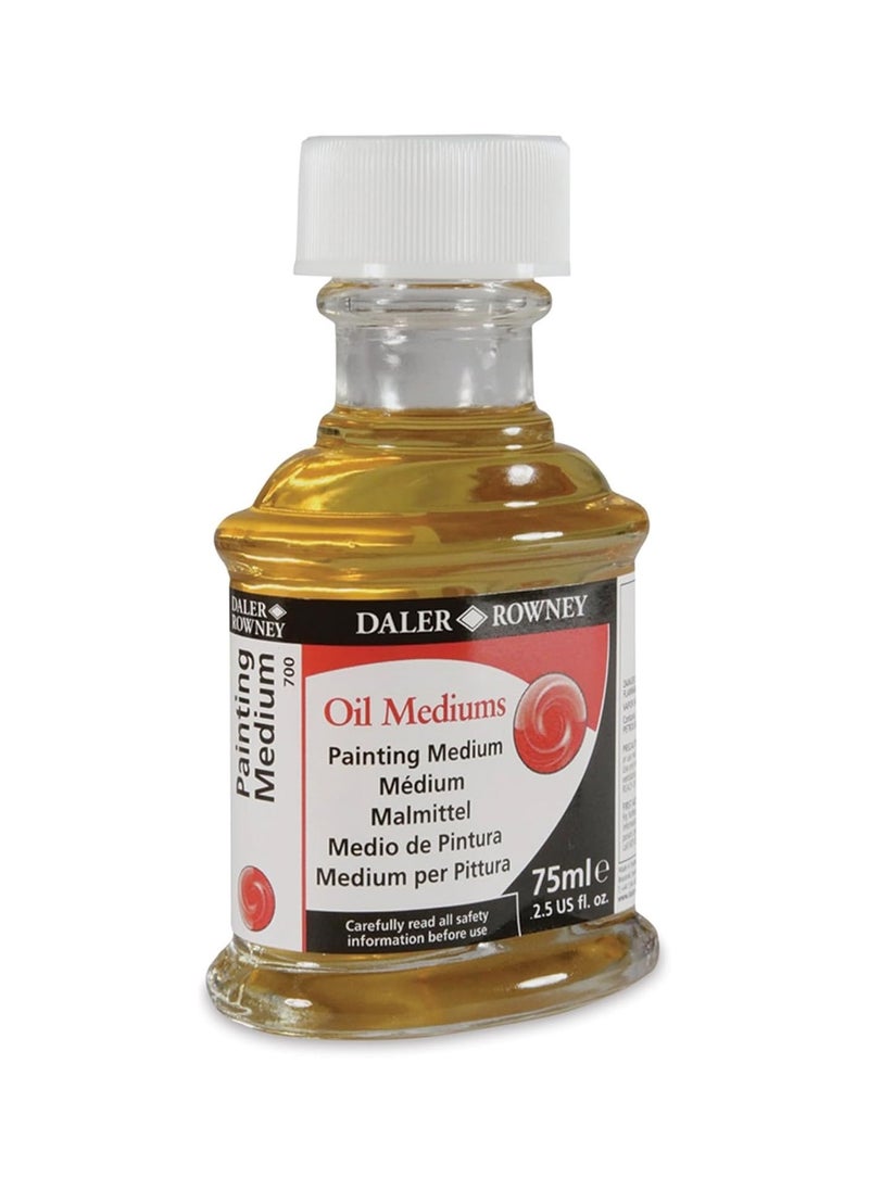 Daler Rowney Painting Medium For Oil Paints 75ml Content 