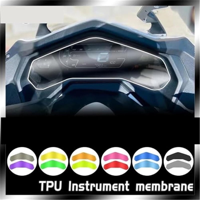 QASULER Motorcycle Speedometer Screen Protector - Image 5