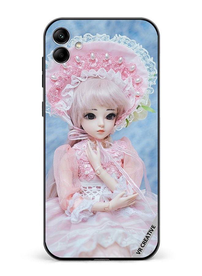 VR CREATIVE Protective Case Cover For Samsung Galaxy A04 Japanese Barbie Design Multicolour - Image 1