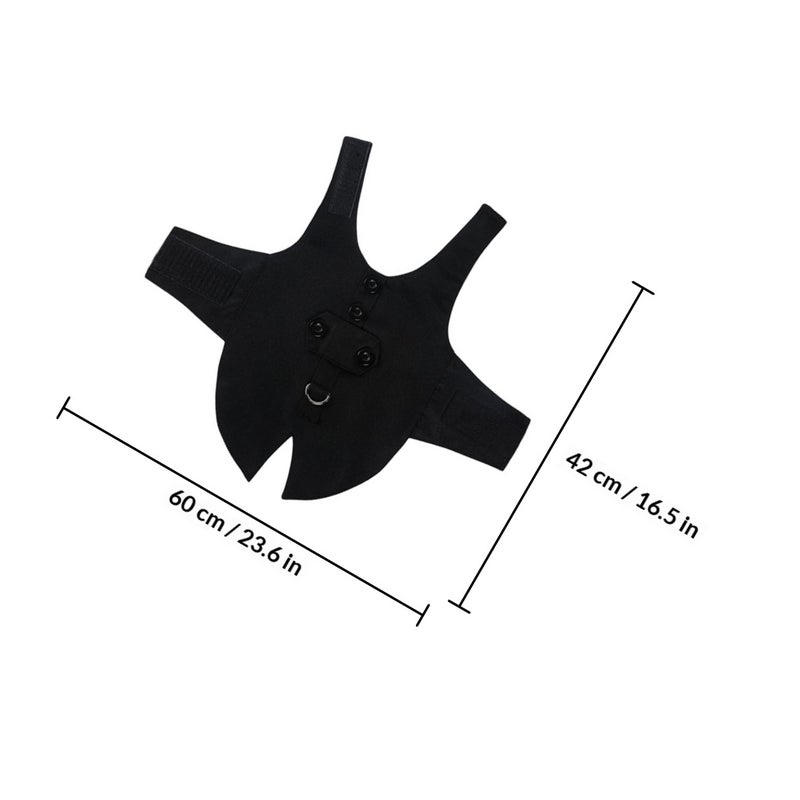 1 Set Dog Suit and Bandana Dog Tuxedo Pet Dog Bandana and Suit Kit Pet Supplies - Image 2