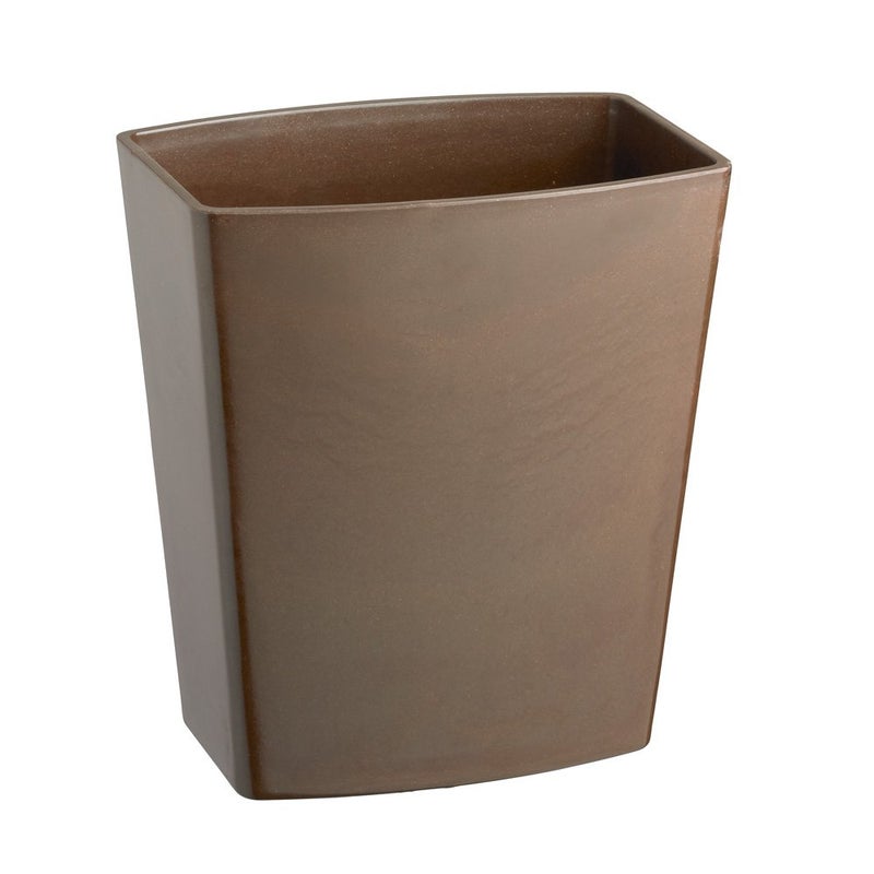 Kraftware My Earth Waste Basket Chocolate