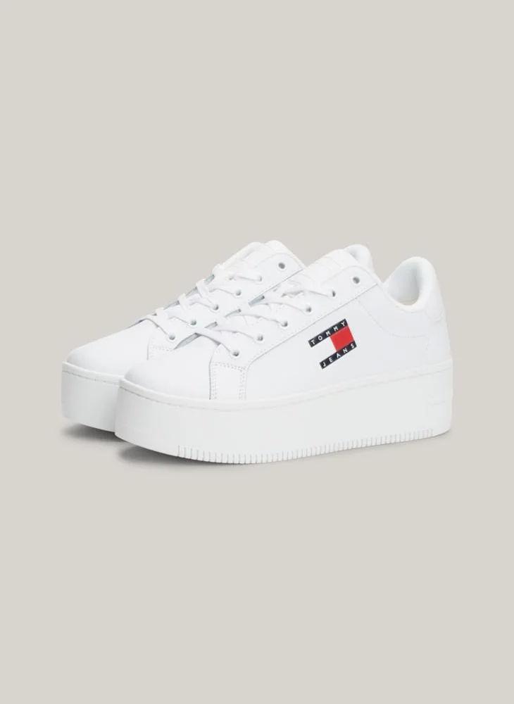 TOMMY JEANS Flatform Low Top Sneakers
