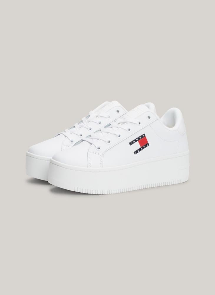 TOMMY JEANS Flatform Low Top Sneakers  - Image 3