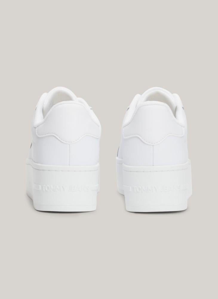 TOMMY JEANS Flatform Low Top Sneakers  - Image 4