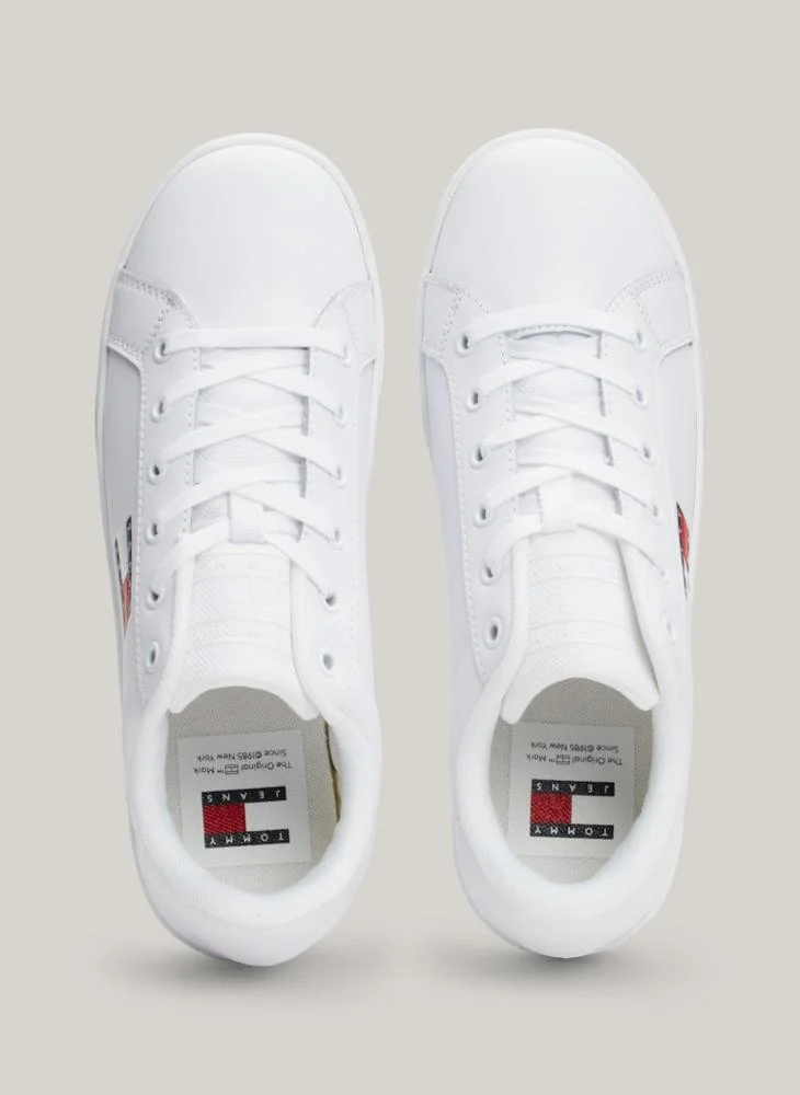 TOMMY JEANS Flatform Low Top Sneakers