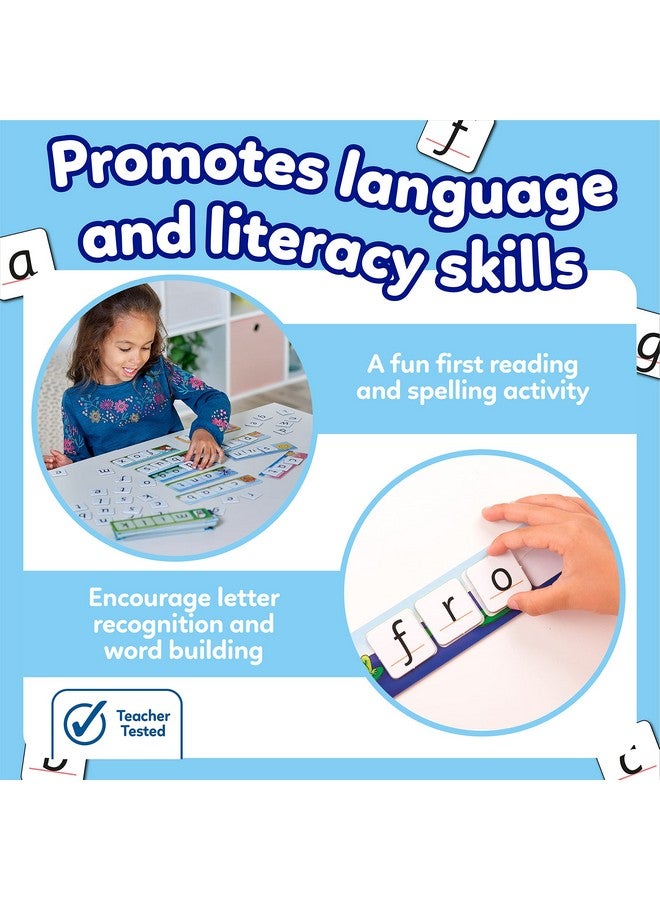 Orchard Toys Match & Spell Reading & Spelling Activity, Teach Phonics Word Building Educational Board Game, Teacher Tested, Gifts for Children 4 to 8 Years, Multicolor - Image 4