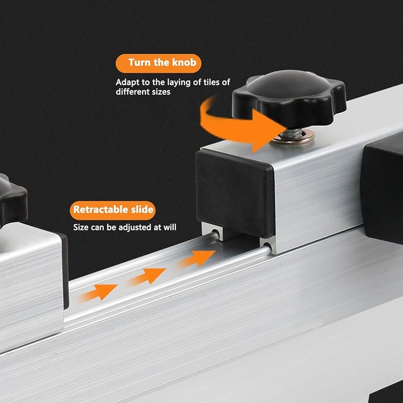 Large Tile Leveling Tool Floor Tiling Sand Leveling Ruler for Masonry and Flooring - Image 5