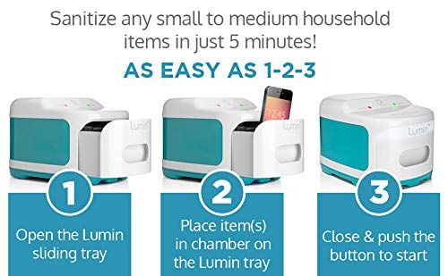 Lumin 3B Medical Multi-Purpose UVC Cleaner - Image 4