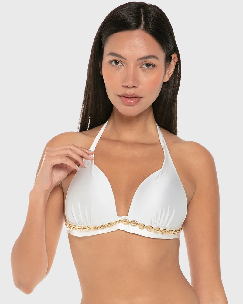 ايسلا اند ايفي Isla & Evie Halter Neck Swim Bra Top
