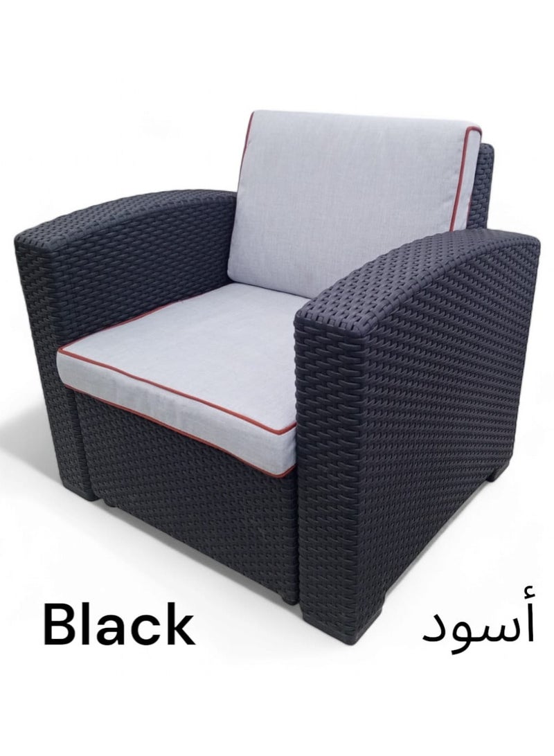Concent Luxury garden sofa set for 8 people – high-quality rattan with a modern design - Image 4