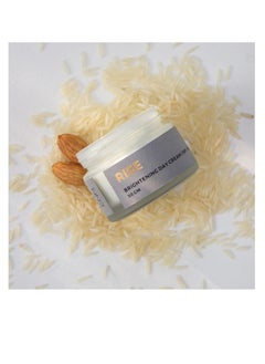 RISE RISE  Brightening Day Cream with SPF 50 Fast absorbing Reduces dullness Improves Skin’s Texture  Rice Extract Natural  For Men and Women 50gm  - Image 5