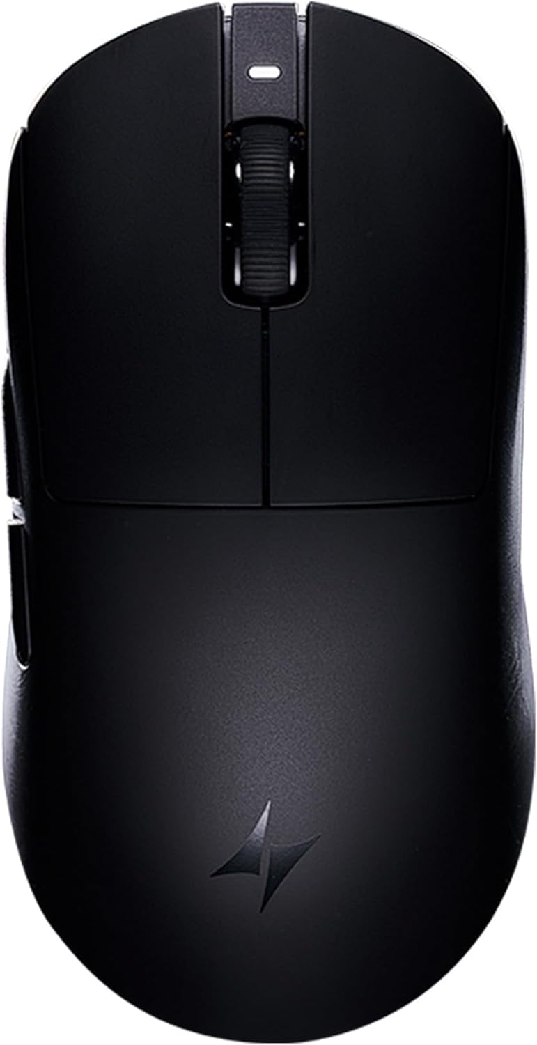 ATK Dragonfly A9 Ultimate Wireless Gaming Mouse, 55g Lightweight, Ultra Sensor PAW3950, Nordic 54L15 MCU, 8K Polling, 800 Hrs Battery Life, Dual Mode 2.4G/Wired - Image 1