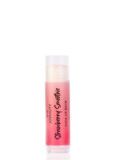 JOVIALITY Joviality All Natural Shea Lip Balm - Strawberry Smoothie  - Image 1