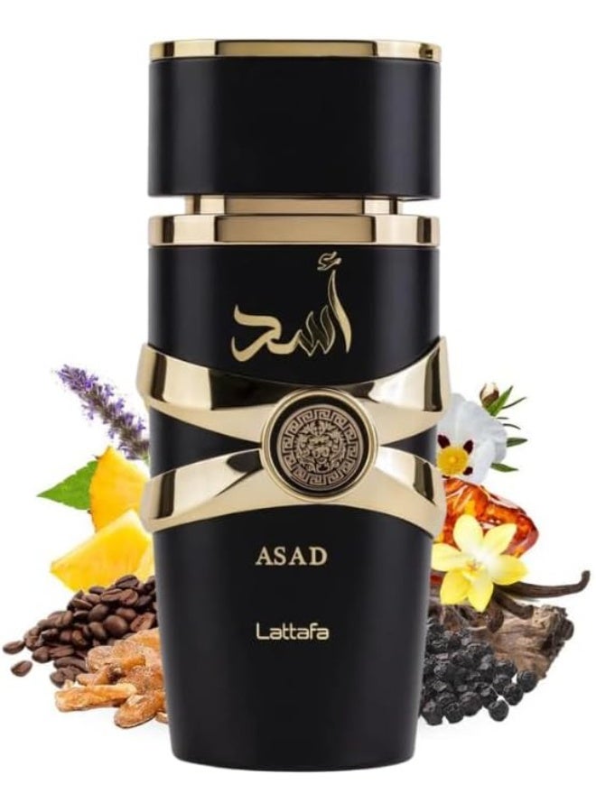 لطافة عطر لطافة أسد 100 مل - Image 2