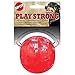 SPOT Play Strong Ball Durable TPR Ball Long Lasting Dog Toy for Aggressive Chewers Hollow Center to Hide Treats Virtually Indestructible Dog Toy for Dogs Puppies up to 60lbs 325 inch - Image 3