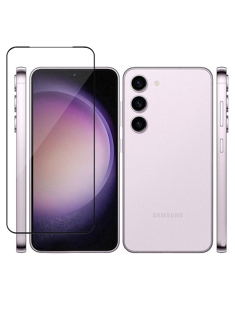 CATANES 3Pack for Samsung Galaxy S23 Plus Screen Protector Tempered Glass 9H Anti-Scratch Shatterproof HD Edge to Edge Full Coverage Film 6.6 inch - Image 4