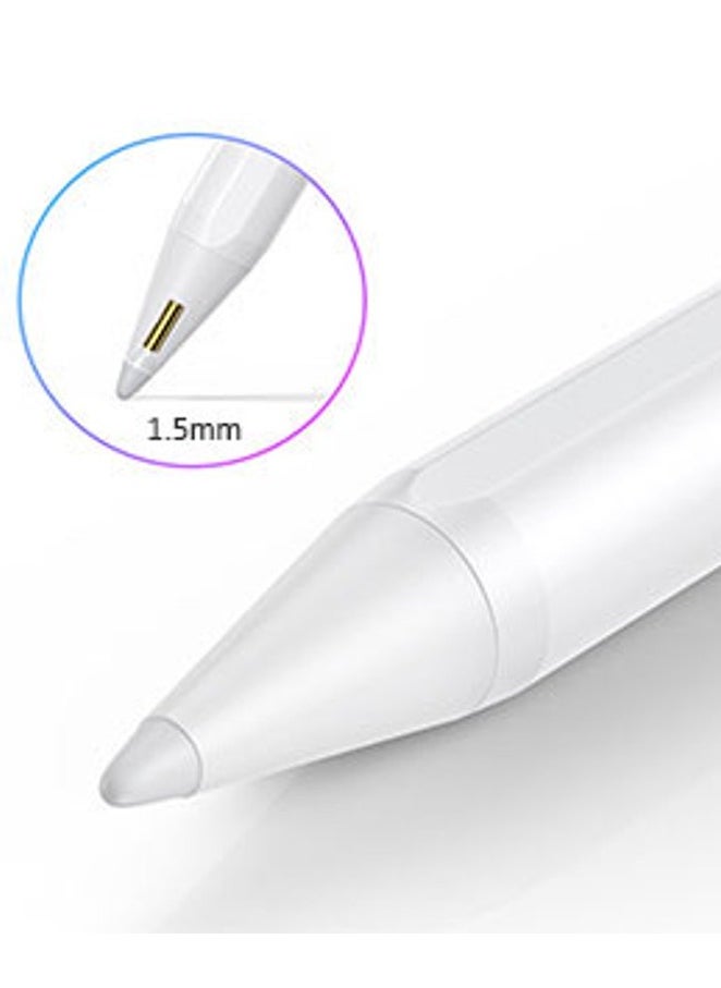 Stylus Pen for iPad, Active Pencil with Quick Charge, Palm Rejection Tilt Sensor, Magnetic Pen Compatible with 2018-2022 iPad Pro 11"/12.9",iPad 10/9/8/7/6,iPad Mini 5/6,iPad Air3/4/5
