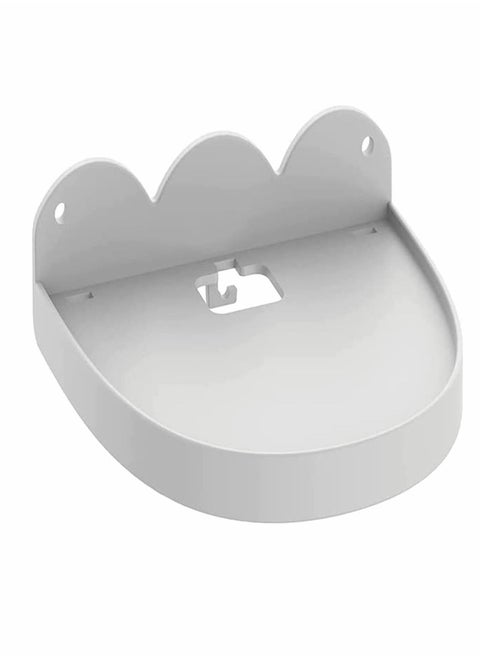 Wall Mount Holder Compatible with Google WiFi 1st/2nd Generation, ABS Cable Management Space-Saving Accessories for Nest Router