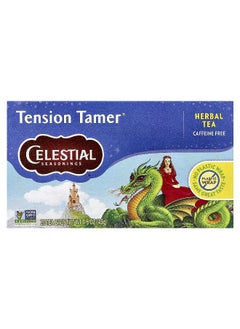 CELESTIAL SEASONINGS Celestial Seasonings, Tension Tamer®, Herbal Tea, Caffeine Free, 20 Tea Bags, 1.5 oz (43 g)  - Image 1