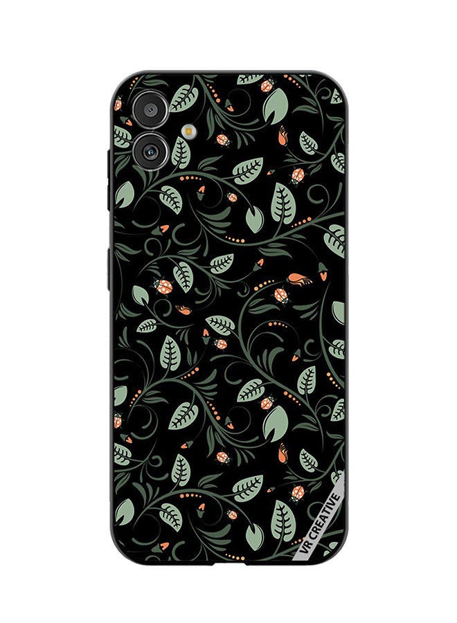 VR CREATIVE Protective Case Cover For Samsung Galaxy M13 5G Flower Design Multicolour - Image 1