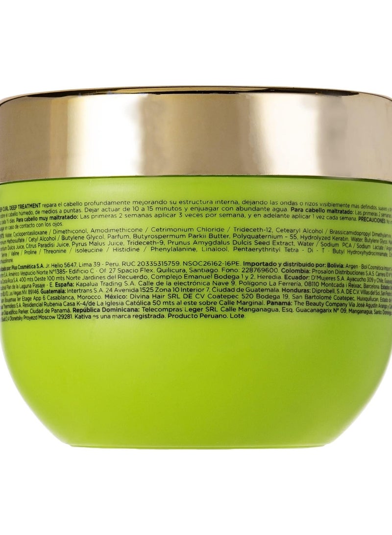 Kativa Keep Curl Deep Treatment 250ml - Image 2