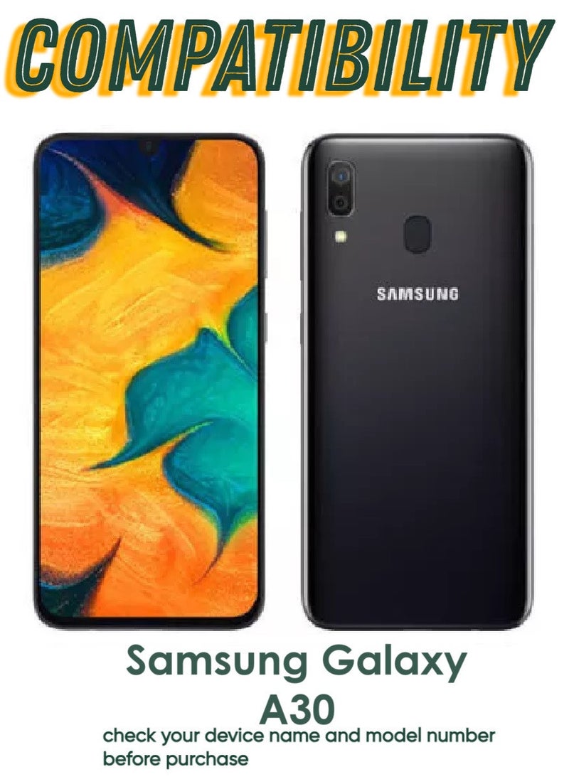 ACLIX 4 Pieces Antistatic ESD Dustproof Premium Quality High Definition Tempered Glass Screen Protector Designed For Samsung Galaxy A30 - Image 3
