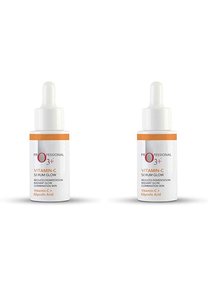 O3+ Vitamin C Serum Glow- Face & Neck Serum- Combination Skin-30ml - Image 1