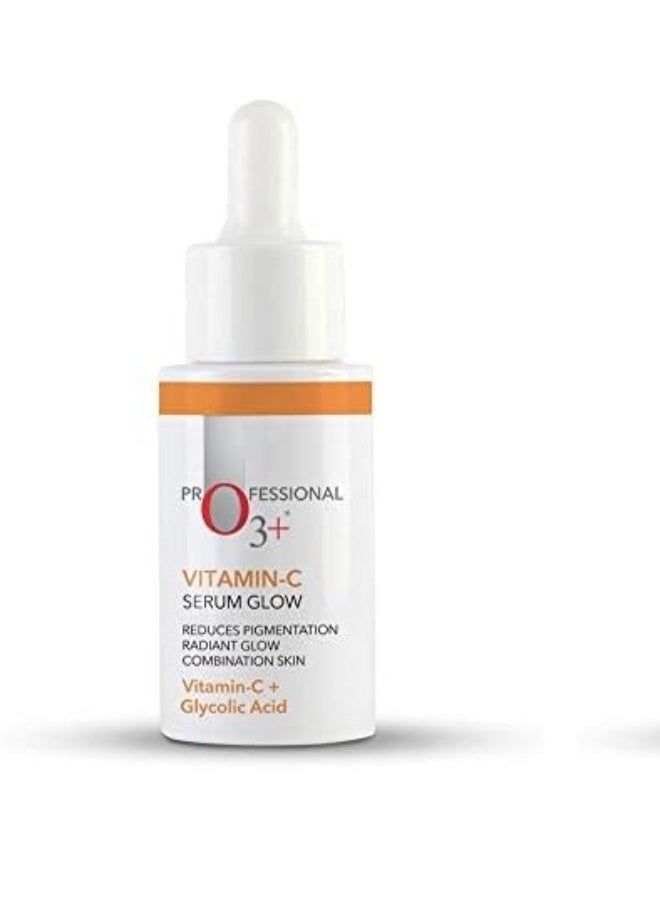 O3+ Vitamin C Serum Glow- Face & Neck Serum- Combination Skin-30ml - Image 2