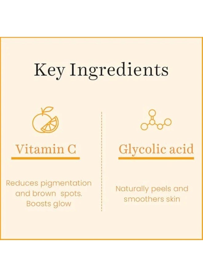 O3+ Vitamin C Serum Glow- Face & Neck Serum- Combination Skin-30ml - Image 4