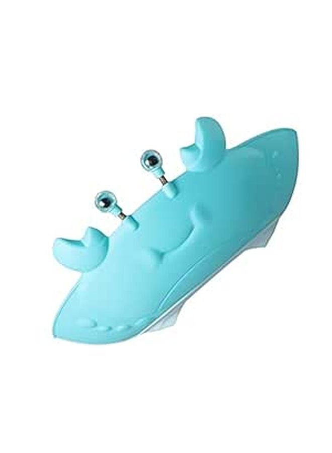 Cartoon Shampoo Bathing Cap with Eye Ear Protection for Kids Toddlers - Image 1