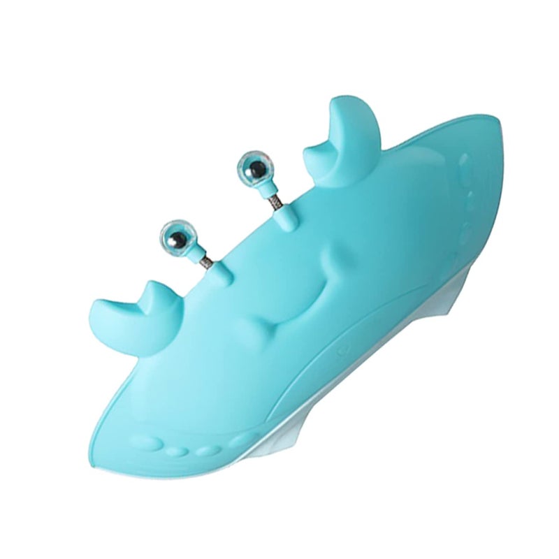 Cartoon Shampoo Bathing Cap with Eye Ear Protection for Kids Toddlers - Image 2