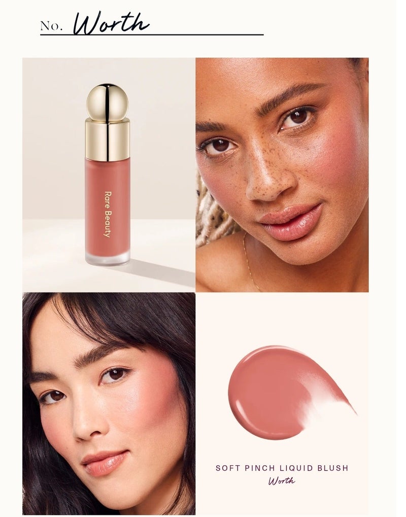Soft Pinch Liquid Blush - Shade _: Worth (True Rose) - Image 2