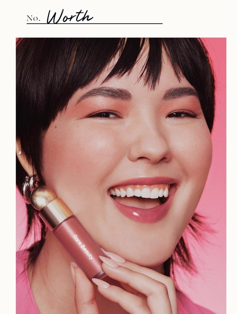 Soft Pinch Liquid Blush - Shade _: Worth (True Rose) - Image 4
