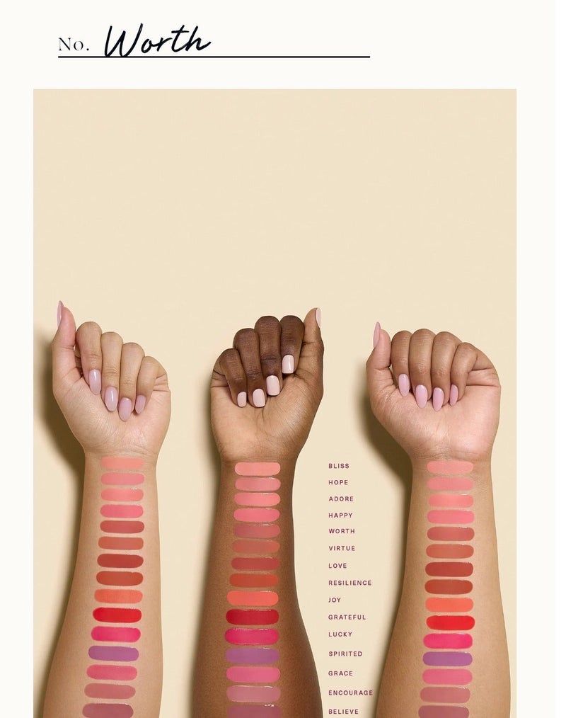Soft Pinch Liquid Blush - Shade _: Worth (True Rose) - Image 5