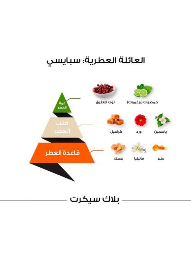 عطر بلاك سيكرت كلاسيك 100 مل