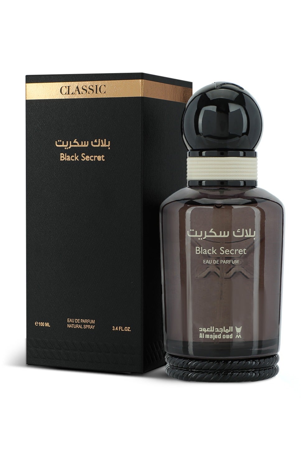 عطر بلاك سيكرت كلاسيك 100 مل