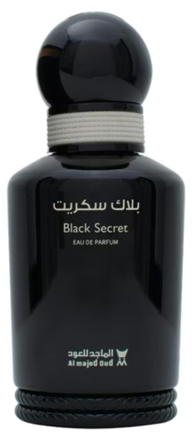  Al Majed Oud Black Secret Classic Perfume 100 Ml - Image 1