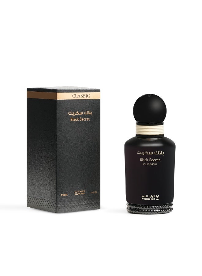Al Majed Oud Black Secret From Classic Collection 100Ml EDP - Image 2