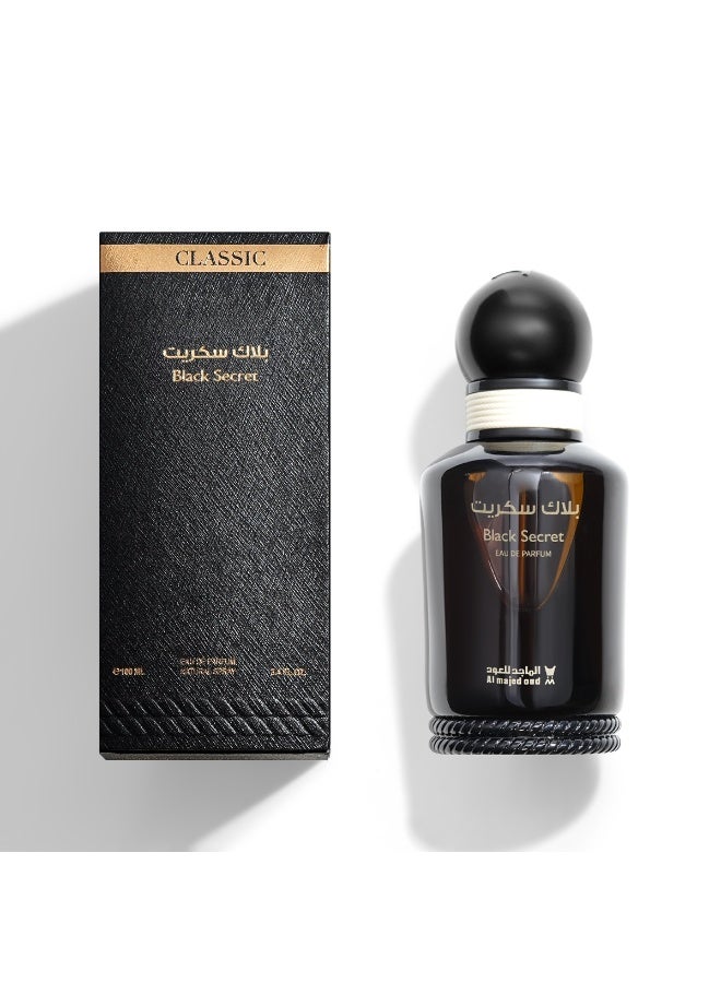 Al Majed Oud Black Secret From Classic Collection 100Ml EDP - Image 4