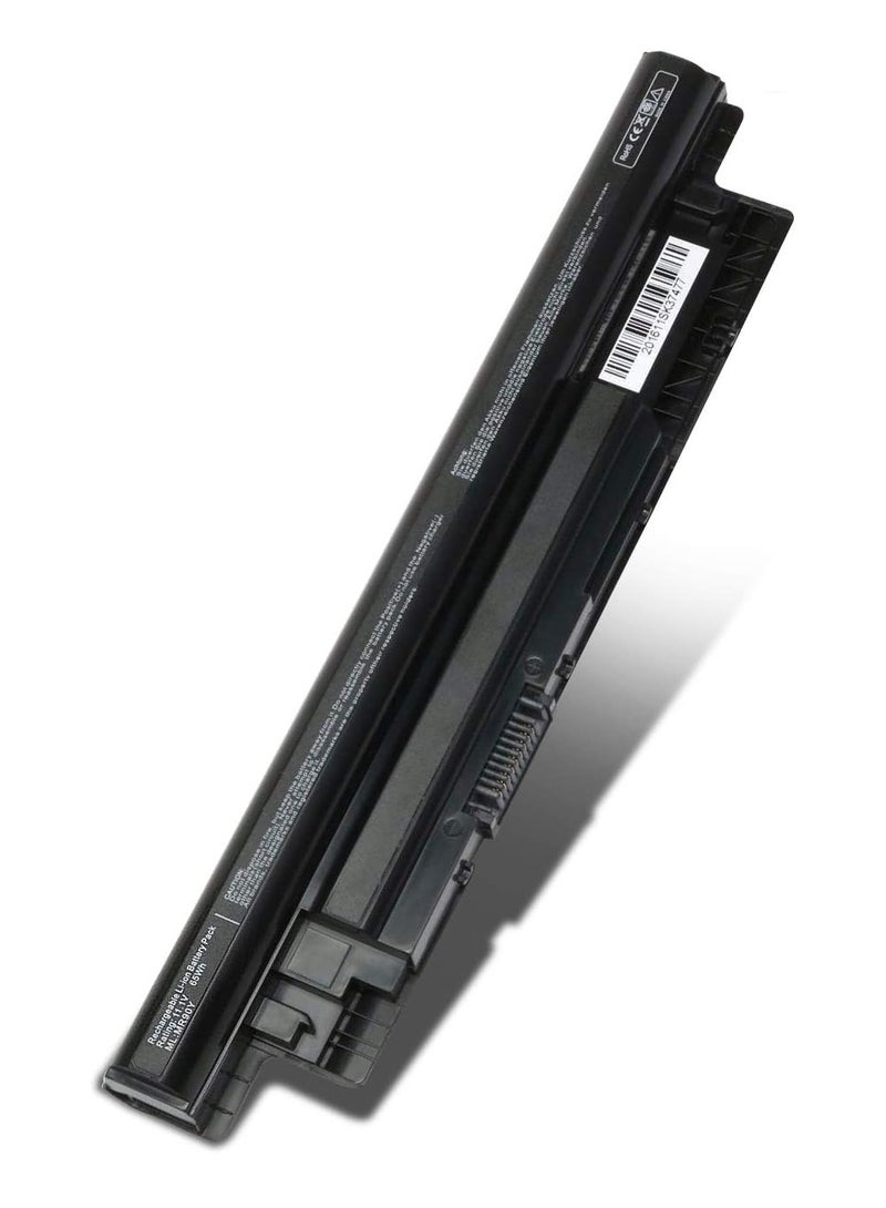 New 11.1V 65Wh MR90Y Laptop Battery for Dell Inspiron 14 3421 14R 5421 14R 5437 15 3521 15R 5521 15R 5537 17 3721 17 3737 17R 5721 17R 5737 fit Dell Latitude 3440 3540 Vostro 2421 2521 - Image 1