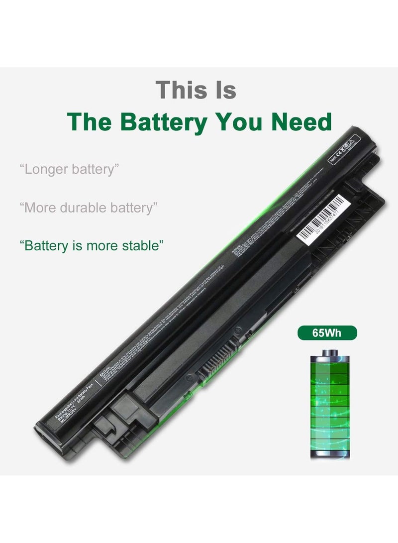 New 11.1V 65Wh MR90Y Laptop Battery for Dell Inspiron 14 3421 14R 5421 14R 5437 15 3521 15R 5521 15R 5537 17 3721 17 3737 17R 5721 17R 5737 fit Dell Latitude 3440 3540 Vostro 2421 2521 - Image 3