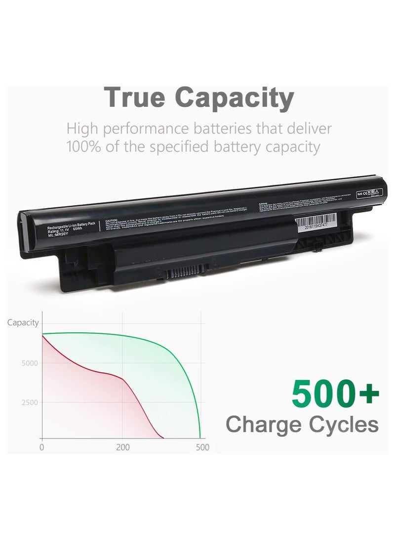 New 11.1V 65Wh MR90Y Laptop Battery for Dell Inspiron 14 3421 14R 5421 14R 5437 15 3521 15R 5521 15R 5537 17 3721 17 3737 17R 5721 17R 5737 fit Dell Latitude 3440 3540 Vostro 2421 2521 - Image 5