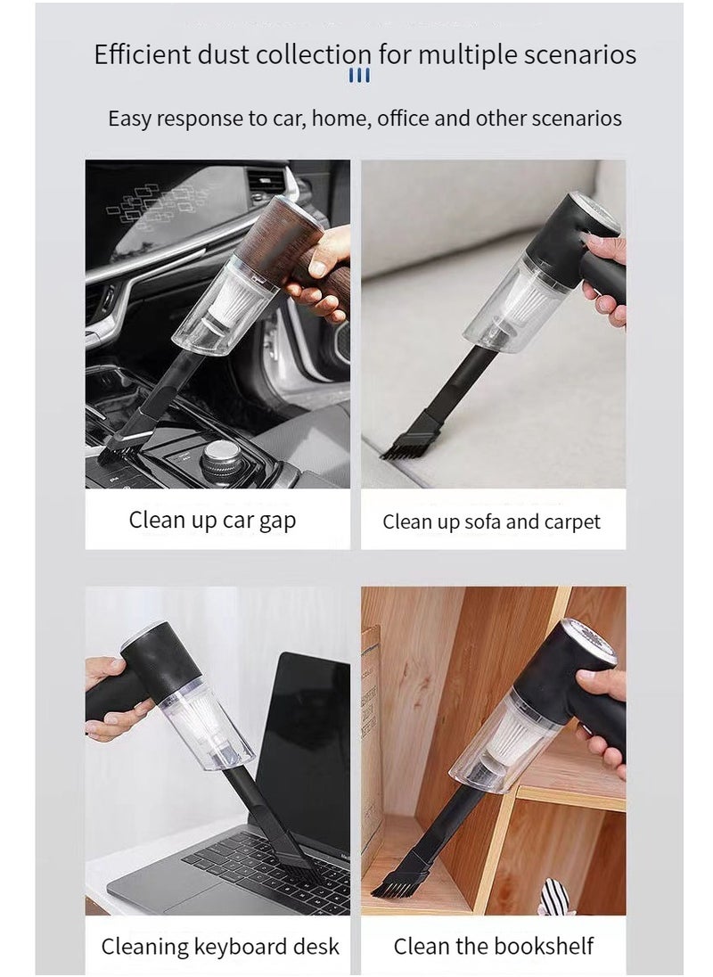 Generic Multifunctional Wireless Car Home Universal Vacuum Cleaner Handheld Portable Vacuum Cleaner Indoor Home Car Dual-purpose Vacuum Cleaner  - Image 3