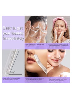 Y&D 3Pcs Eyebrow Trimmers, Knife Set Stainless Steel Eyebrows Shaper Facial Shaver Brow for Women & Men Leaves Shaped Design Curved Razor Hair Removal Accessories  - Image 3