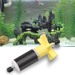logyues Homeswitch 16mm (0.63") Replacement Filter Impeller Submersible Water Pump Rotor Yellow 73x35x16mm（2.87"x1.38"x0.63")(LxWxD) - Image 2