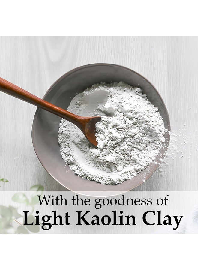ميناتور مسحوق طين الكاولين الخفيف من مي نيتشر | لتنقية البشرة | العناية بالبشرة بالأعشاب الطبيعية | قناع تنظيف الوجه | يستخدم لصنع الأقنعة والكريمات والمقشرات وقنابل الاستحمام وغسول الجسم والصابون | للعناية اللطيفة صنع في الهند | 100 جرام (3.5 أونصة) - Image 2