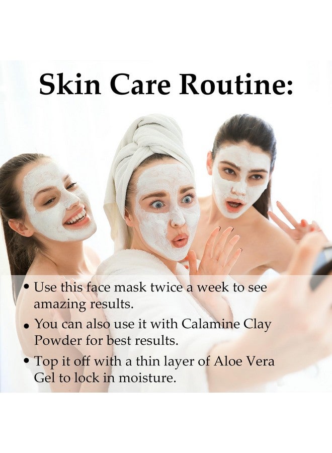 ميناتور مسحوق طين الكاولين الخفيف من مي نيتشر | لتنقية البشرة | العناية بالبشرة بالأعشاب الطبيعية | قناع تنظيف الوجه | يستخدم لصنع الأقنعة والكريمات والمقشرات وقنابل الاستحمام وغسول الجسم والصابون | للعناية اللطيفة صنع في الهند | 100 جرام (3.5 أونصة) - Image 4