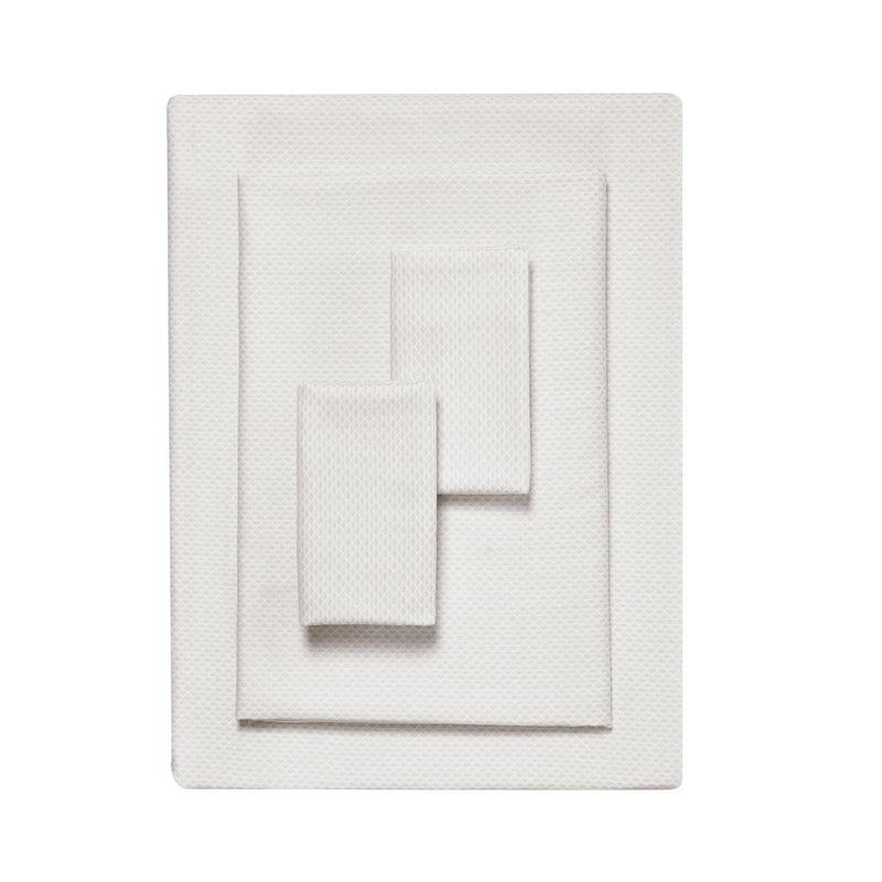 Vera Wang - Queen Sheet Set  Luxury Sateen Cotton Bedding  800 Thread Count  Soft & Smooth Home Decor (Lace Ivory  Queen) - Image 2