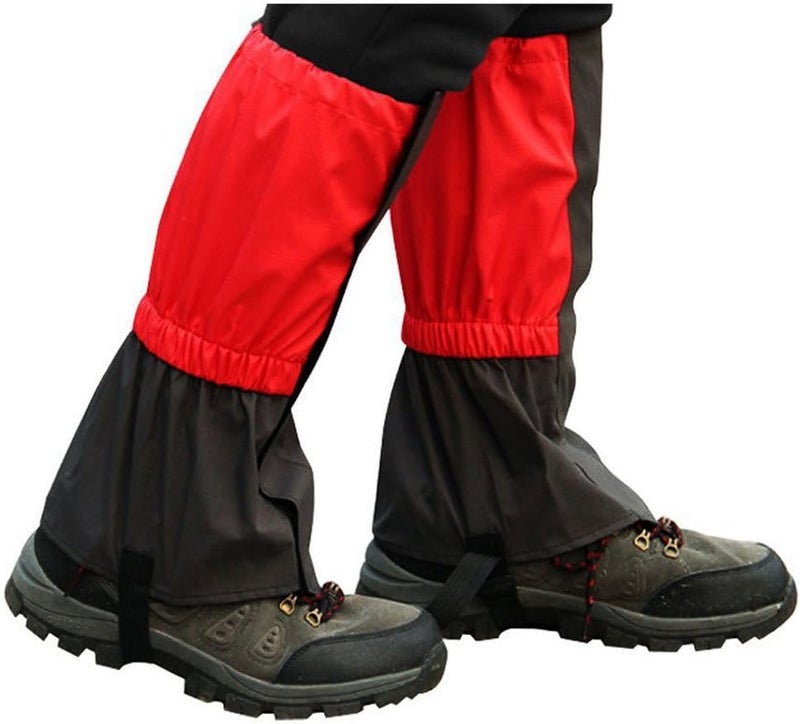 TRENDBOX Unisex Waterproof Snowproof Snow Legging Leg Cover Wraps Gaiters for Climbing Hunting Hiking - Image 1